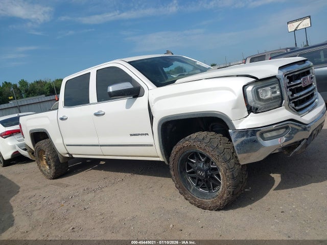 Продаж на аукціоні авто 2018 Gmc Sierra 1500 Slt, vin: 3GTP1NEJ4JG273515, номер лоту: 45445021