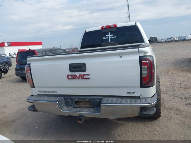 Продаж на аукціоні авто 2018 Gmc Sierra 1500 Slt, vin: 3GTP1NEJ4JG273515, номер лоту: 45445021