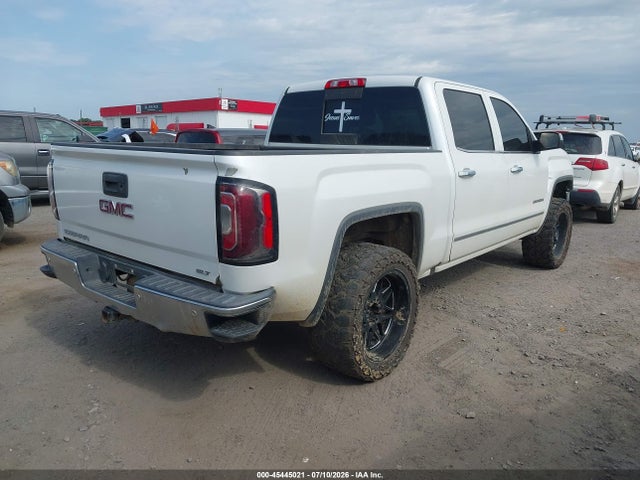 Продаж на аукціоні авто 2018 Gmc Sierra 1500 Slt, vin: 3GTP1NEJ4JG273515, номер лоту: 45445021
