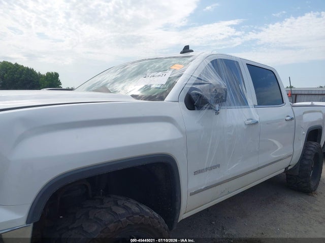 Продаж на аукціоні авто 2018 Gmc Sierra 1500 Slt, vin: 3GTP1NEJ4JG273515, номер лоту: 45445021