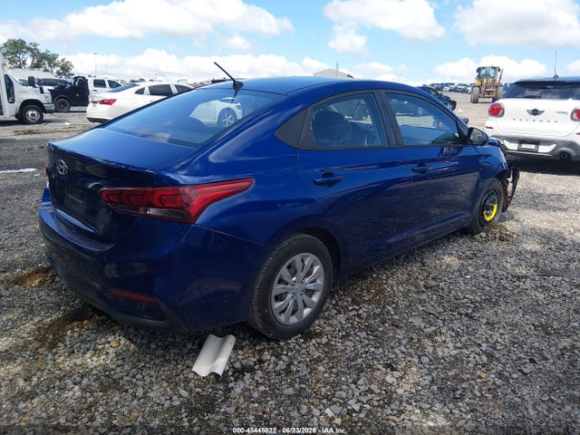 Aukcja sprzedaży 2019 Hyundai Accent Se, vin: 3KPC24A36KE071267, numer aukcji: 45445022