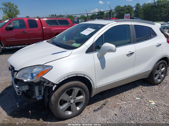 Aukcja sprzedaży 2014 Buick Encore Leather, vin: KL4CJGSB7EB517982, numer aukcji: 45445025