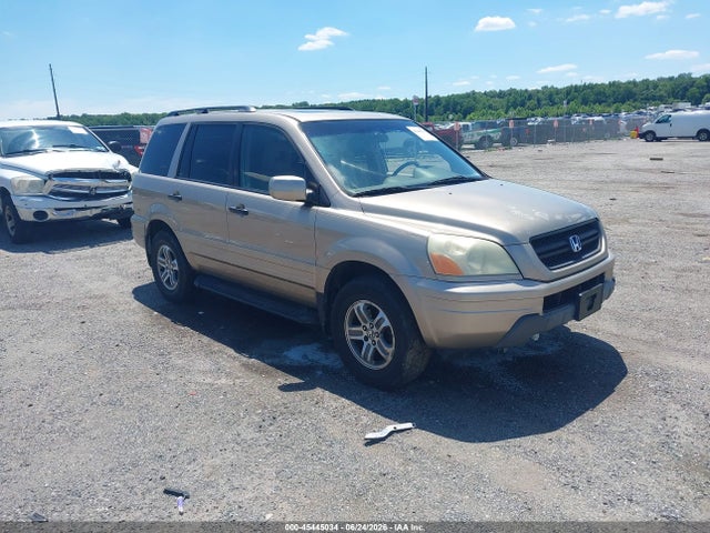 Продажа на аукционе авто 2005 Honda Pilot Ex-l, vin: 5FNYF185X5B063784, номер лота: 45445034