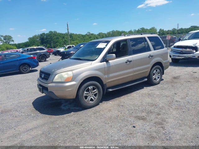Aukcja sprzedaży 2005 Honda Pilot Ex-l, vin: 5FNYF185X5B063784, numer aukcji: 45445034