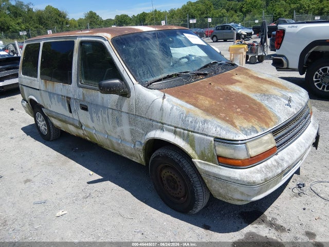 45445037 :رقم المزاد ، 2P4GH45R4SR306547 vin ، 1995 Plymouth Voyager Se مزاد بيع