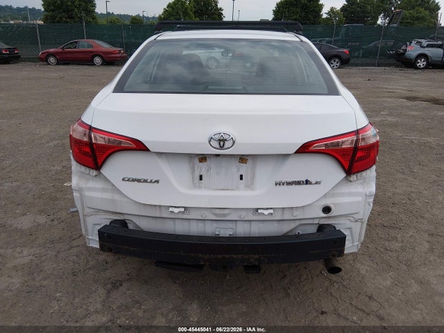 Toyota COROLLA LE 2019 2T1BURHE0KC233600 Image 6
