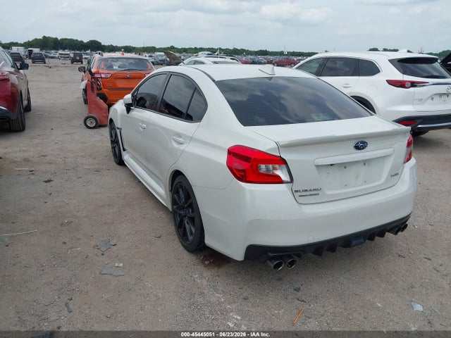 Продаж на аукціоні авто 2021 Subaru Wrx Premium, vin: JF1VA1C64M9810845, номер лоту: 45445051