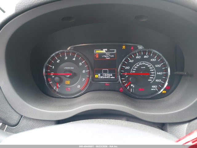 Продаж на аукціоні авто 2021 Subaru Wrx Premium, vin: JF1VA1C64M9810845, номер лоту: 45445051