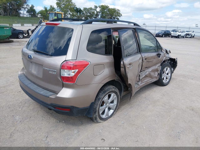 Subaru Forester 2.5i Premium 2015 JF2SJAFCXFH482761 Image 4