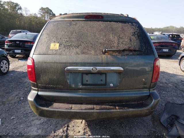 Aukcja sprzedaży 2003 Chrysler Town & Country Limited, vin: 2C8GP64L23R201280, numer aukcji: 45445062