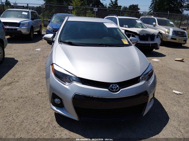 2T1BURHE9FC408268 Toyota Corolla S