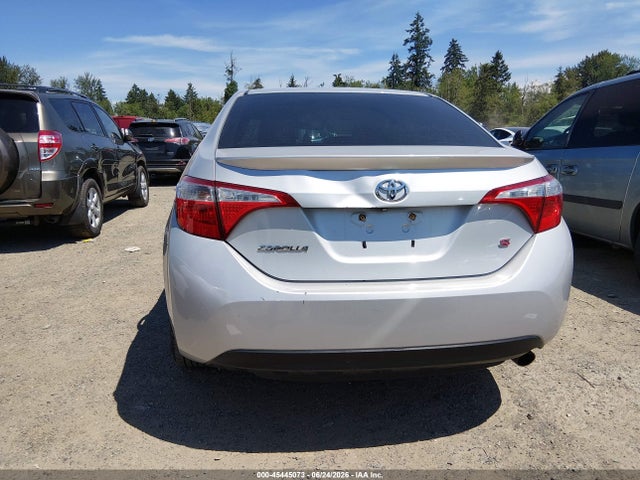 2T1BURHE9FC408268 Toyota Corolla S