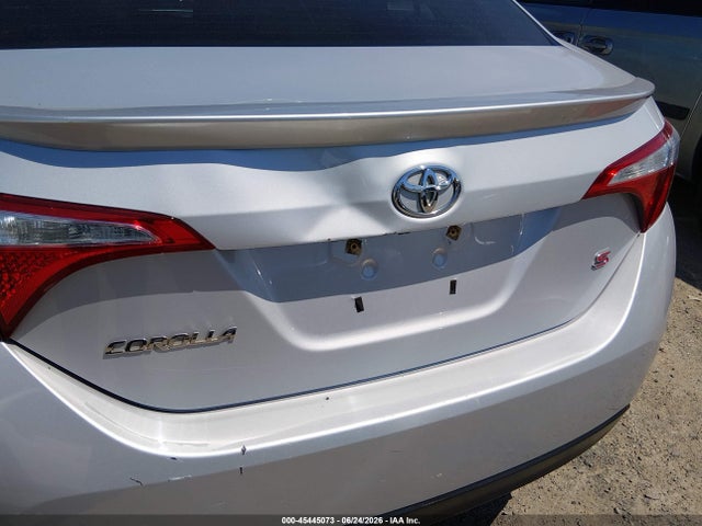 2T1BURHE9FC408268 Toyota Corolla S