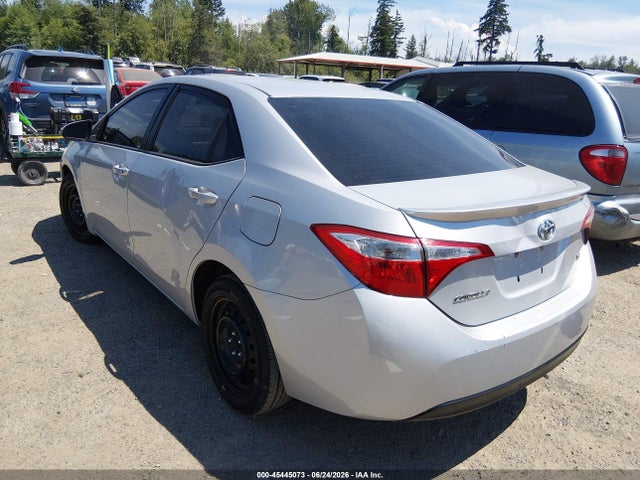 2T1BURHE9FC408268 Toyota Corolla S