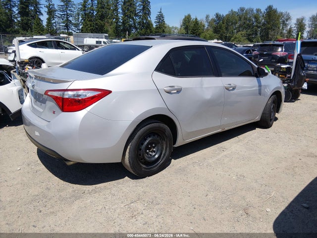 2T1BURHE9FC408268 Toyota Corolla S