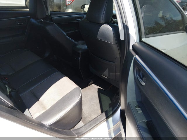 2T1BURHE9FC408268 Toyota Corolla S