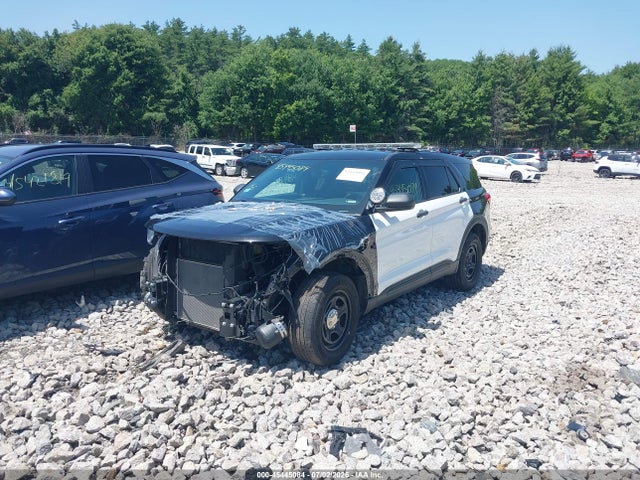 2024 Ford Police Interceptor Utility მანქანა იყიდება აუქციონზე, vin: 1FM5K8AB2RGA71134, აუქციონის ნომერი: 45445084