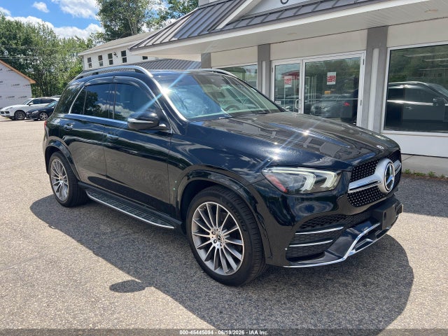 Продажа на аукционе авто 2020 Mercedes-benz Gle 350 4matic, vin: 4JGFB4KB7LA063987, номер лота: 45445094