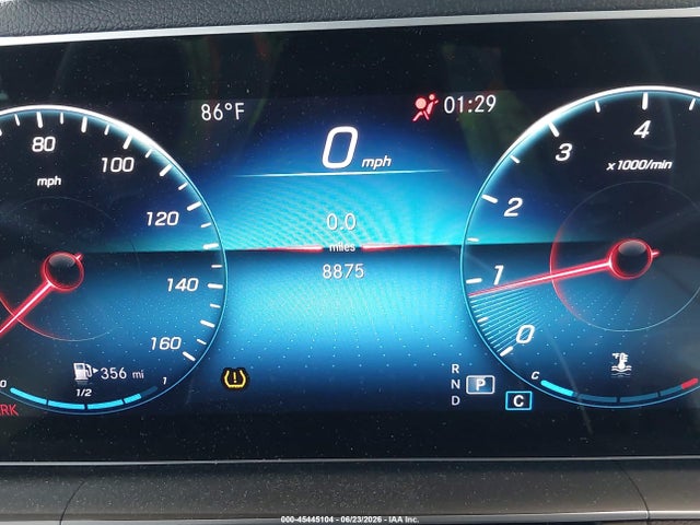 Продаж на аукціоні авто 2022 Mercedes-benz Gle 350, vin: 4JGFB4JB0NA745856, номер лоту: 45445104