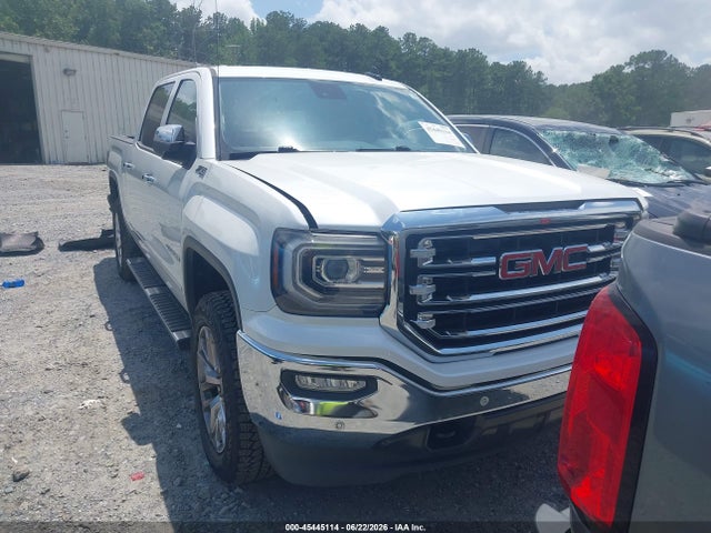 2018 Gmc Sierra 1500 Slt მანქანა იყიდება აუქციონზე, vin: 3GTU2NEC7JG543922, აუქციონის ნომერი: 45445114