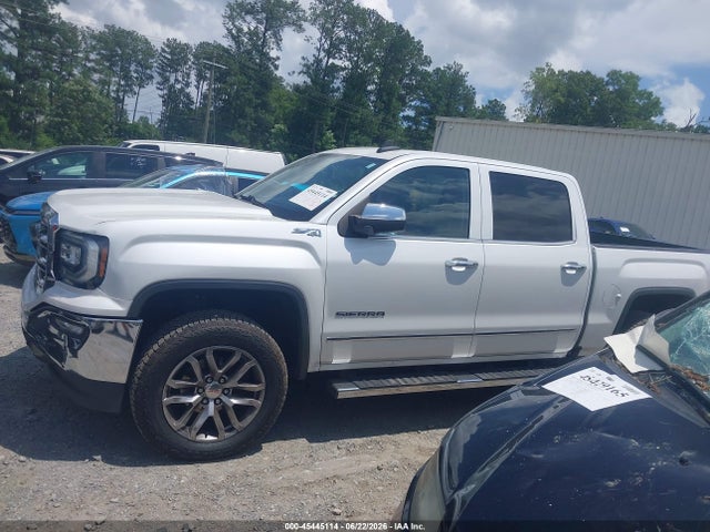 Продаж на аукціоні авто 2018 Gmc Sierra 1500 Slt, vin: 3GTU2NEC7JG543922, номер лоту: 45445114