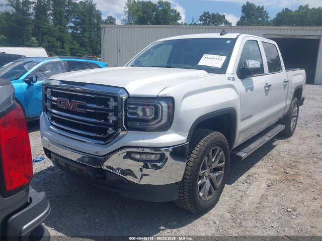 Продаж на аукціоні авто 2018 Gmc Sierra 1500 Slt, vin: 3GTU2NEC7JG543922, номер лоту: 45445114
