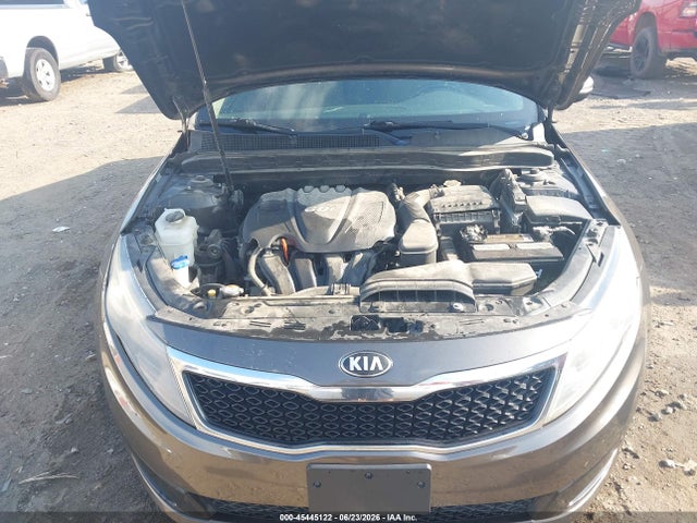 2013 Kia Optima Ex მანქანა იყიდება აუქციონზე, vin: 5XXGN4A78DG101794, აუქციონის ნომერი: 45445122
