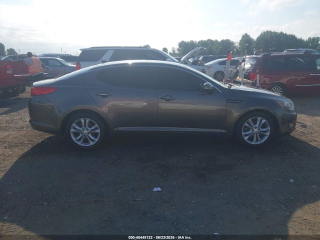 2013 Kia Optima Ex მანქანა იყიდება აუქციონზე, vin: 5XXGN4A78DG101794, აუქციონის ნომერი: 45445122