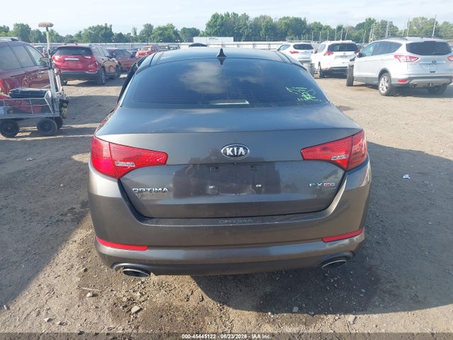 2013 Kia Optima Ex მანქანა იყიდება აუქციონზე, vin: 5XXGN4A78DG101794, აუქციონის ნომერი: 45445122