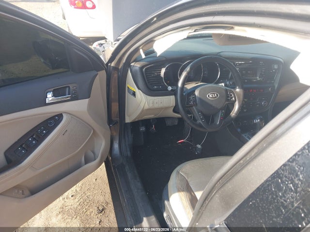 2013 Kia Optima Ex მანქანა იყიდება აუქციონზე, vin: 5XXGN4A78DG101794, აუქციონის ნომერი: 45445122