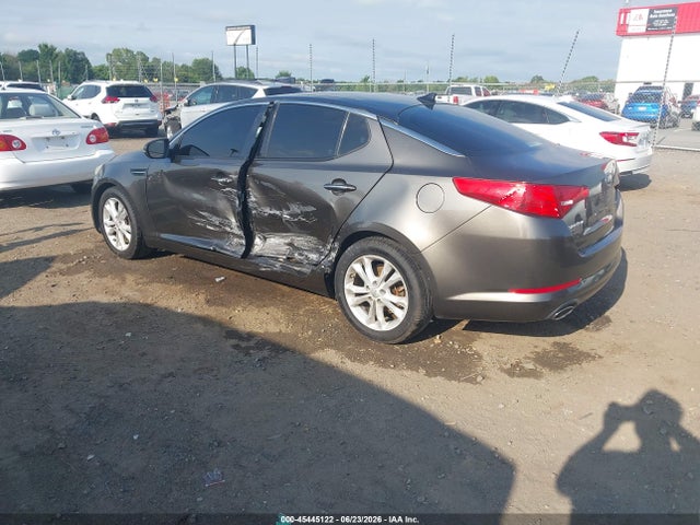 2013 Kia Optima Ex მანქანა იყიდება აუქციონზე, vin: 5XXGN4A78DG101794, აუქციონის ნომერი: 45445122