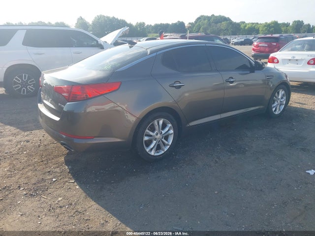 2013 Kia Optima Ex მანქანა იყიდება აუქციონზე, vin: 5XXGN4A78DG101794, აუქციონის ნომერი: 45445122