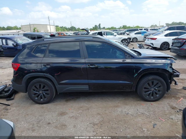 2022 Volkswagen Taos 1.5t S მანქანა იყიდება აუქციონზე, vin: 3VVCX7B24NM023416, აუქციონის ნომერი: 45445129