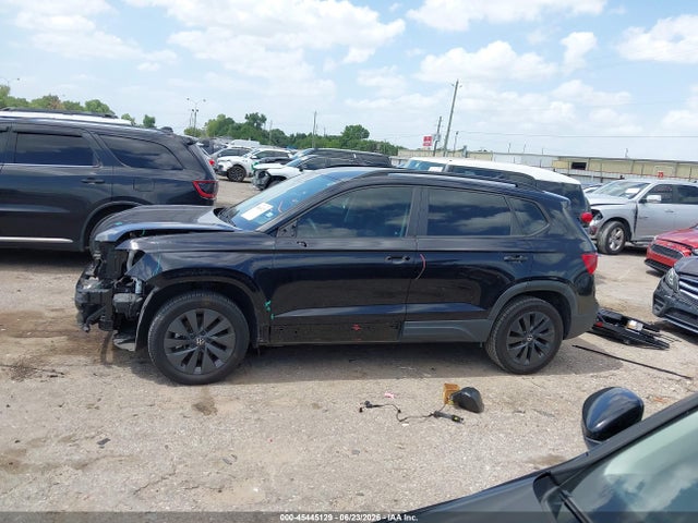 2022 Volkswagen Taos 1.5t S მანქანა იყიდება აუქციონზე, vin: 3VVCX7B24NM023416, აუქციონის ნომერი: 45445129