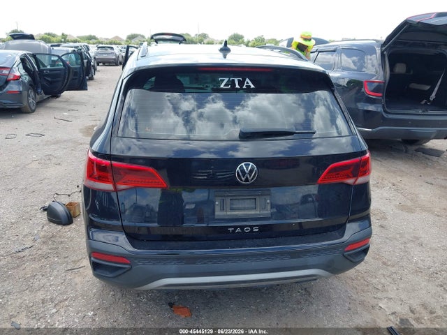 2022 Volkswagen Taos 1.5t S მანქანა იყიდება აუქციონზე, vin: 3VVCX7B24NM023416, აუქციონის ნომერი: 45445129