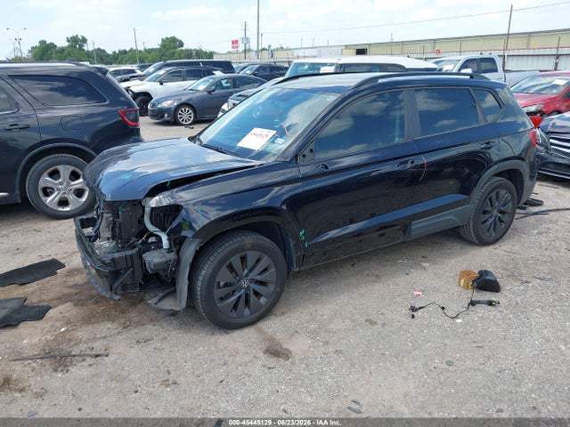 2022 Volkswagen Taos 1.5t S მანქანა იყიდება აუქციონზე, vin: 3VVCX7B24NM023416, აუქციონის ნომერი: 45445129