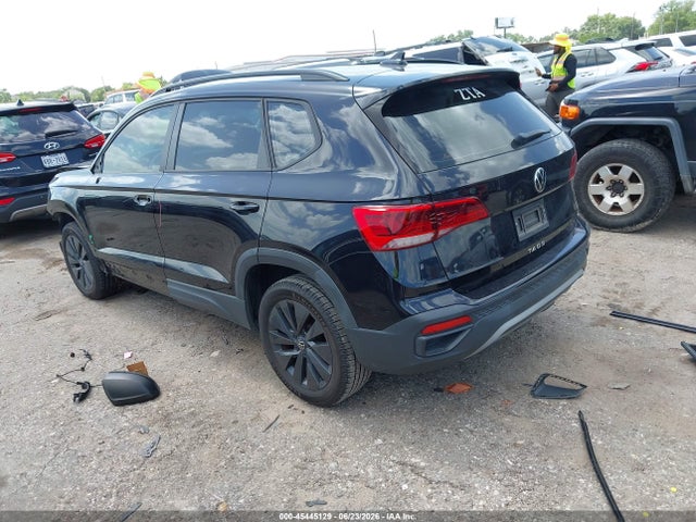 2022 Volkswagen Taos 1.5t S მანქანა იყიდება აუქციონზე, vin: 3VVCX7B24NM023416, აუქციონის ნომერი: 45445129