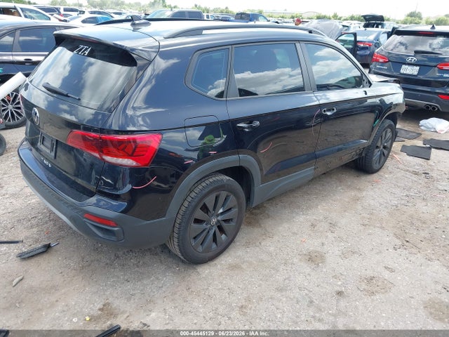 2022 Volkswagen Taos 1.5t S მანქანა იყიდება აუქციონზე, vin: 3VVCX7B24NM023416, აუქციონის ნომერი: 45445129