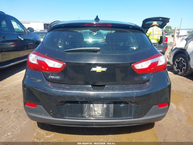 45445130 :رقم المزاد ، 3G1BE6SMXJS630611 vin ، 2018 Chevrolet Cruze Lt Auto مزاد بيع