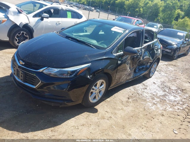 45445130 :رقم المزاد ، 3G1BE6SMXJS630611 vin ، 2018 Chevrolet Cruze Lt Auto مزاد بيع