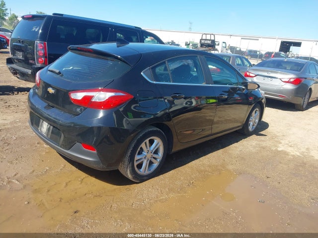 45445130 :رقم المزاد ، 3G1BE6SMXJS630611 vin ، 2018 Chevrolet Cruze Lt Auto مزاد بيع