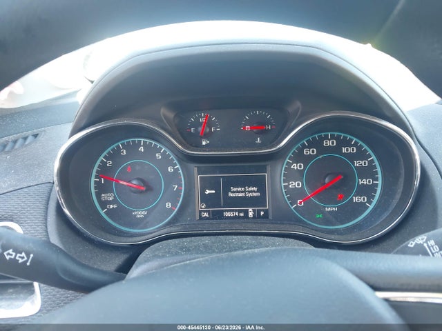 45445130 :رقم المزاد ، 3G1BE6SMXJS630611 vin ، 2018 Chevrolet Cruze Lt Auto مزاد بيع