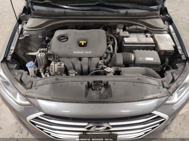 2018 Hyundai Elantra Value Edition მანქანა იყიდება აუქციონზე, vin: 5NPD84LFXJH378705, აუქციონის ნომერი: 45445132