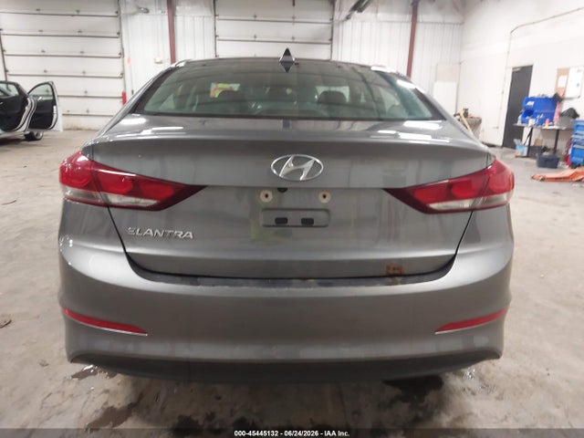 2018 Hyundai Elantra Value Edition მანქანა იყიდება აუქციონზე, vin: 5NPD84LFXJH378705, აუქციონის ნომერი: 45445132