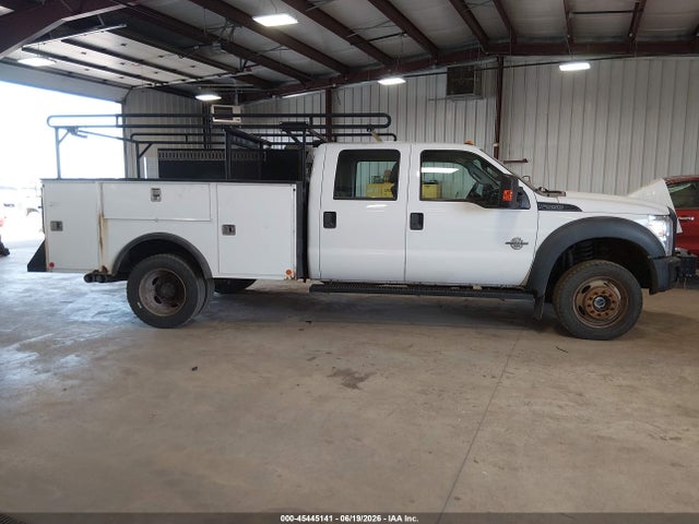 45445141 :رقم المزاد ، 1FD0W5HTXFEA71840 vin ، 2015 Ford F-550 Chassis Lariat/xl/xlt مزاد بيع