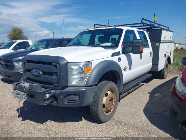 45445141 :رقم المزاد ، 1FD0W5HTXFEA71840 vin ، 2015 Ford F-550 Chassis Lariat/xl/xlt مزاد بيع