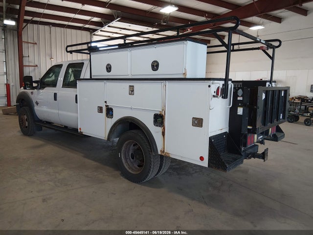 45445141 :رقم المزاد ، 1FD0W5HTXFEA71840 vin ، 2015 Ford F-550 Chassis Lariat/xl/xlt مزاد بيع