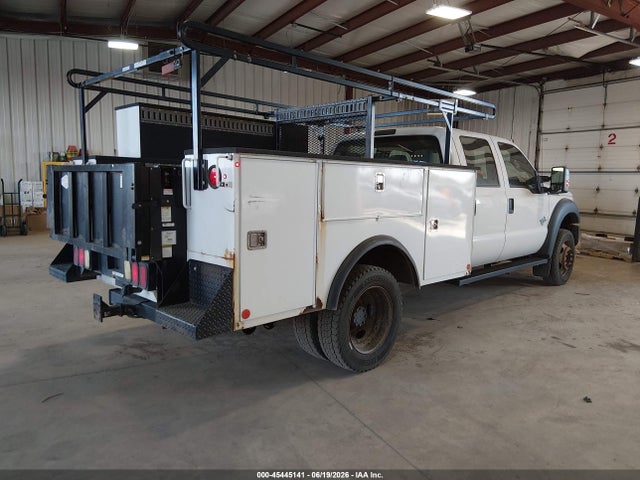 45445141 :رقم المزاد ، 1FD0W5HTXFEA71840 vin ، 2015 Ford F-550 Chassis Lariat/xl/xlt مزاد بيع