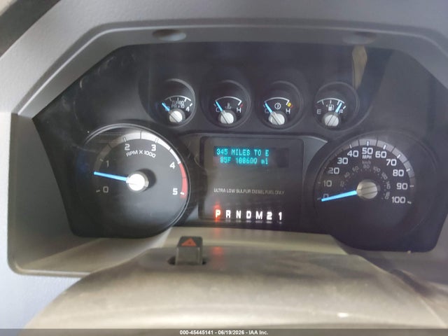 45445141 :رقم المزاد ، 1FD0W5HTXFEA71840 vin ، 2015 Ford F-550 Chassis Lariat/xl/xlt مزاد بيع