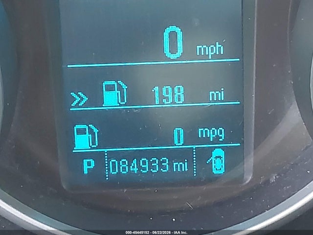 1G1PC5SG4G7215811 Chevrolet Cruze Limited Ls Auto